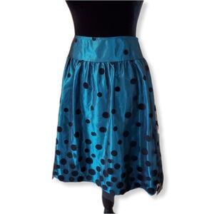 Adrianna Papell Evening Essentials Polka Dot Tulle Skirt Sz 4